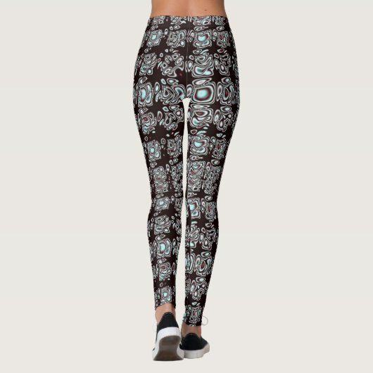 Fraktal 11 Leggings (Rückseite)