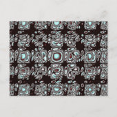 Fraktal 11, Postkarte (Vorderseite)