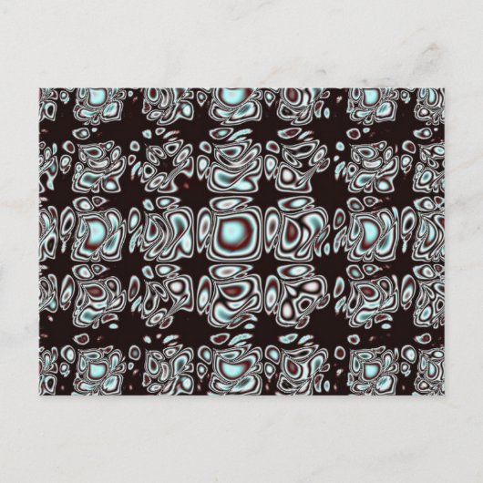 Fraktal 11, Postkarte (Vorderseite)