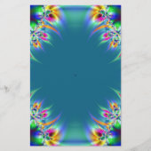 Fraktal 124 briefpapier (Vorderseite)