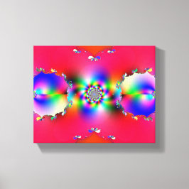 Fraktal 124 Canvas Print Leinwanddruck