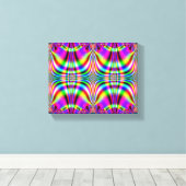 Fraktal 125 leinwanddruck (Insitu (Holzboden))