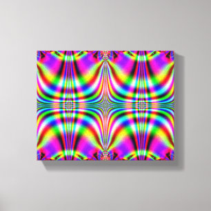 Fraktal 125 leinwanddruck