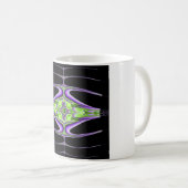 Fraktal 13, Tasse (VorderseiteRechts)