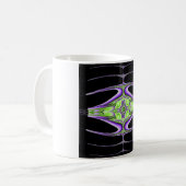 Fraktal 13, Tasse (Vorderseite Links)