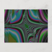 Fraktal 14, Postkarte (Vorderseite)