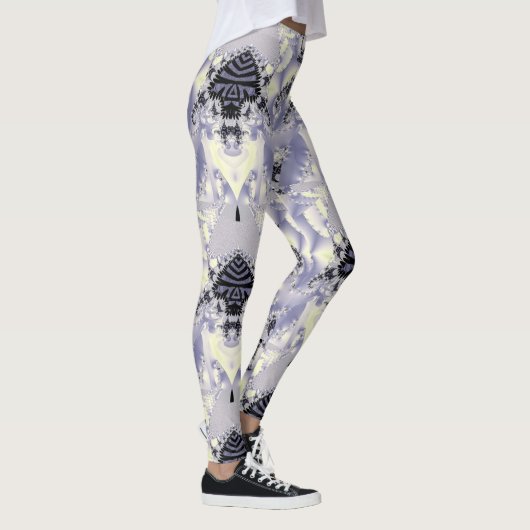 Fraktal 17 Leggings (Rechts)