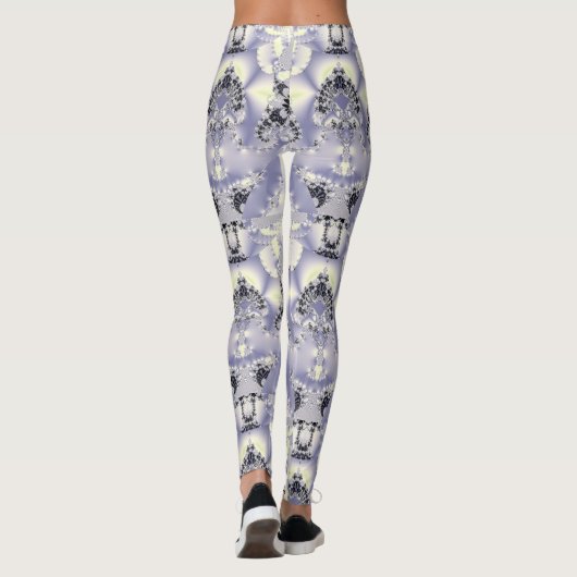 Fraktal 17 Leggings (Rückseite)