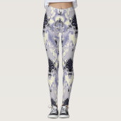 Fraktal 17 Leggings (Vorderseite)