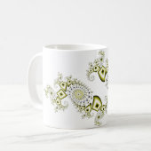 Fraktal #1 kaffeetasse (Vorderseite Links)