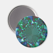 FRAKTAL 1 MAGNET (Vorderseite/Rückseite)