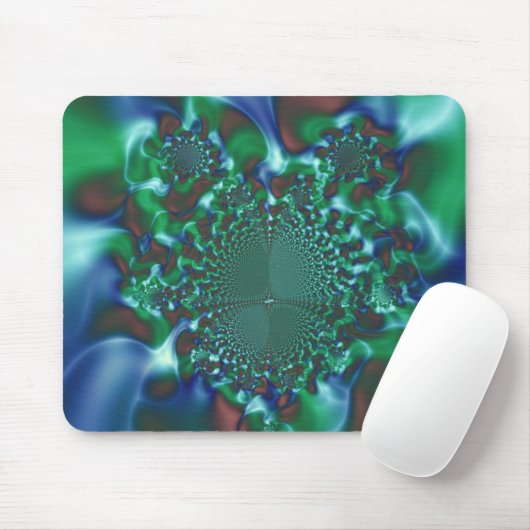 FRAKTAL 1 MOUSEPAD (Mit Mouse)