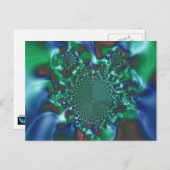 FRAKTAL 1 POSTKARTE (Vorne/Hinten)