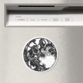 Fraktal 1 ver. 2 magnet (In Situ (Geschirrspüler))