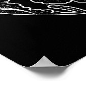 Fraktal 1 ver. 2 poster (Ecke)