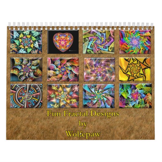 Fraktal 2024 kalender (Titelbild)