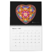 Fraktal 2024 kalender (Feb 2027)