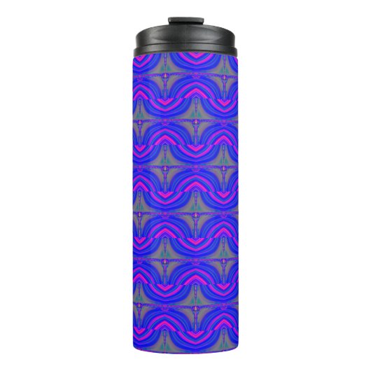 Fraktal 205 Thermal Tumbler Thermosbecher (Vorderseite)