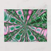 Fraktal 24, Postkarte (Vorderseite)