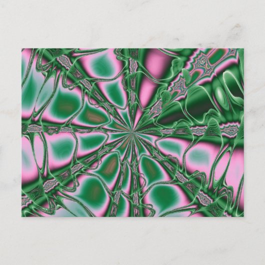 Fraktal 24, Postkarte (Vorderseite)