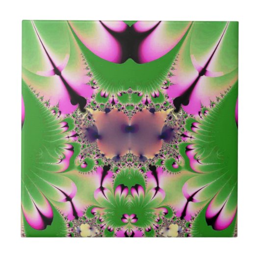 Fraktal 25 fliese (Vorderseite)