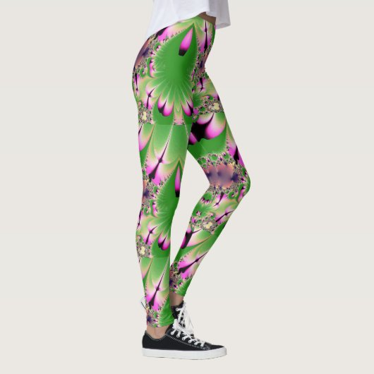 Fraktal 25 Leggings (Rechts)