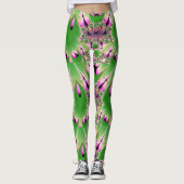 Fraktal 25 Leggings (Vorderseite)