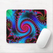 Fraktal 275 mousepad (Mit Mouse)