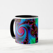 Fraktal 275 tasse (Vorderseite Links)