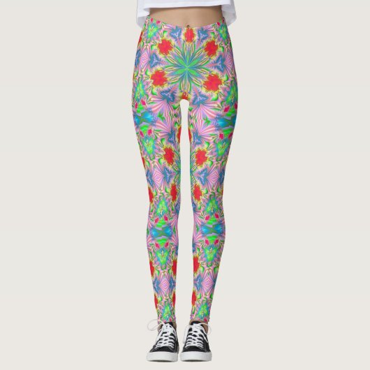 FRAKTAL 2 LEGGINGS (Vorderseite)