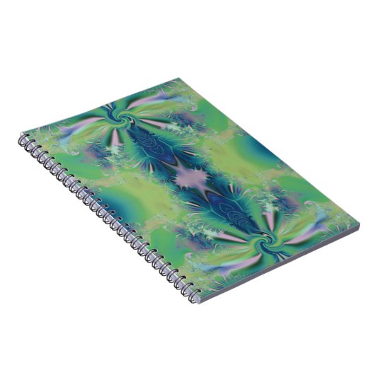 FRAKTAL 2 NOTIZBLOCK (Rechte Seite)