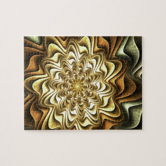 Fraktal #2 puzzle (Horizontal)