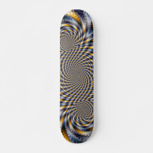 Fraktal 2 wirbeln - Skateboard Fraktal