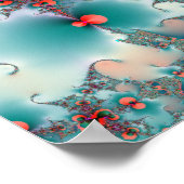 Fraktal 3017 poster (Ecke)