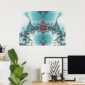 Fraktal 3017 poster (Heimbüro)