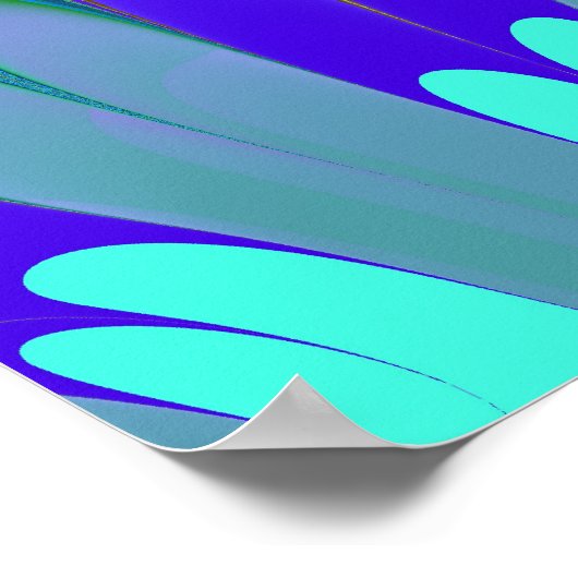 Fraktal 3051-2 poster (Ecke)