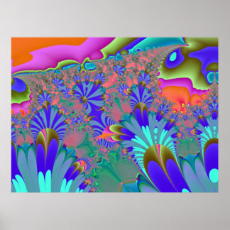 Fraktal 3051-2 poster