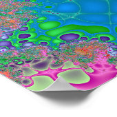 Fraktal 3052 poster (Ecke)