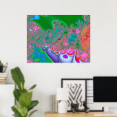 Fraktal 3052 poster (Heimbüro)