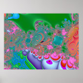 Fraktal 3052 poster (Vorne)