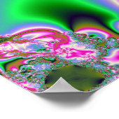 Fraktal 3057-2 poster (Ecke)