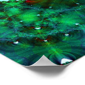 Fraktal 3104 poster (Ecke)