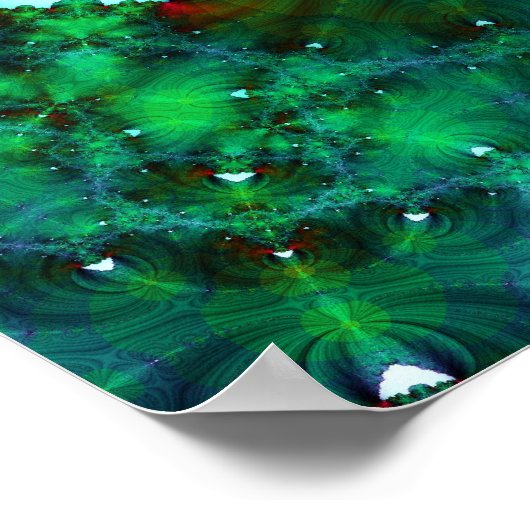 Fraktal 3104 poster (Ecke)