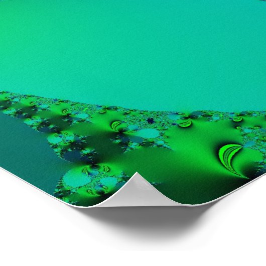 Fraktal 3111 poster (Ecke)