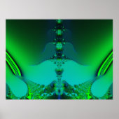 Fraktal 3111 poster (Vorne)