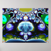 Fraktal 3117 poster (Vorne)