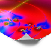 Fraktal 3135 poster (Ecke)