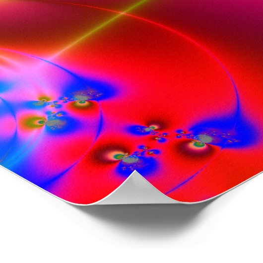 Fraktal 3135 poster (Ecke)