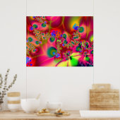 Fraktal 3135 poster (Küche)