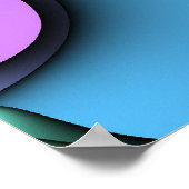 Fraktal 318-2 poster (Ecke)